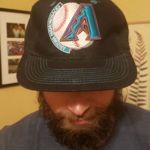 Retro Arizona Diamondbacks Snapback Hat! Sweet!
